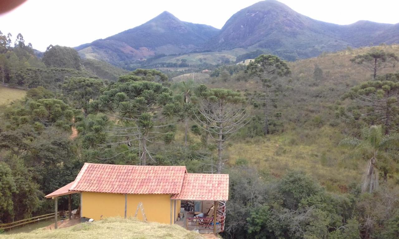 Pousada Recanto Do Ype Aiuruoca Exteriér fotografie