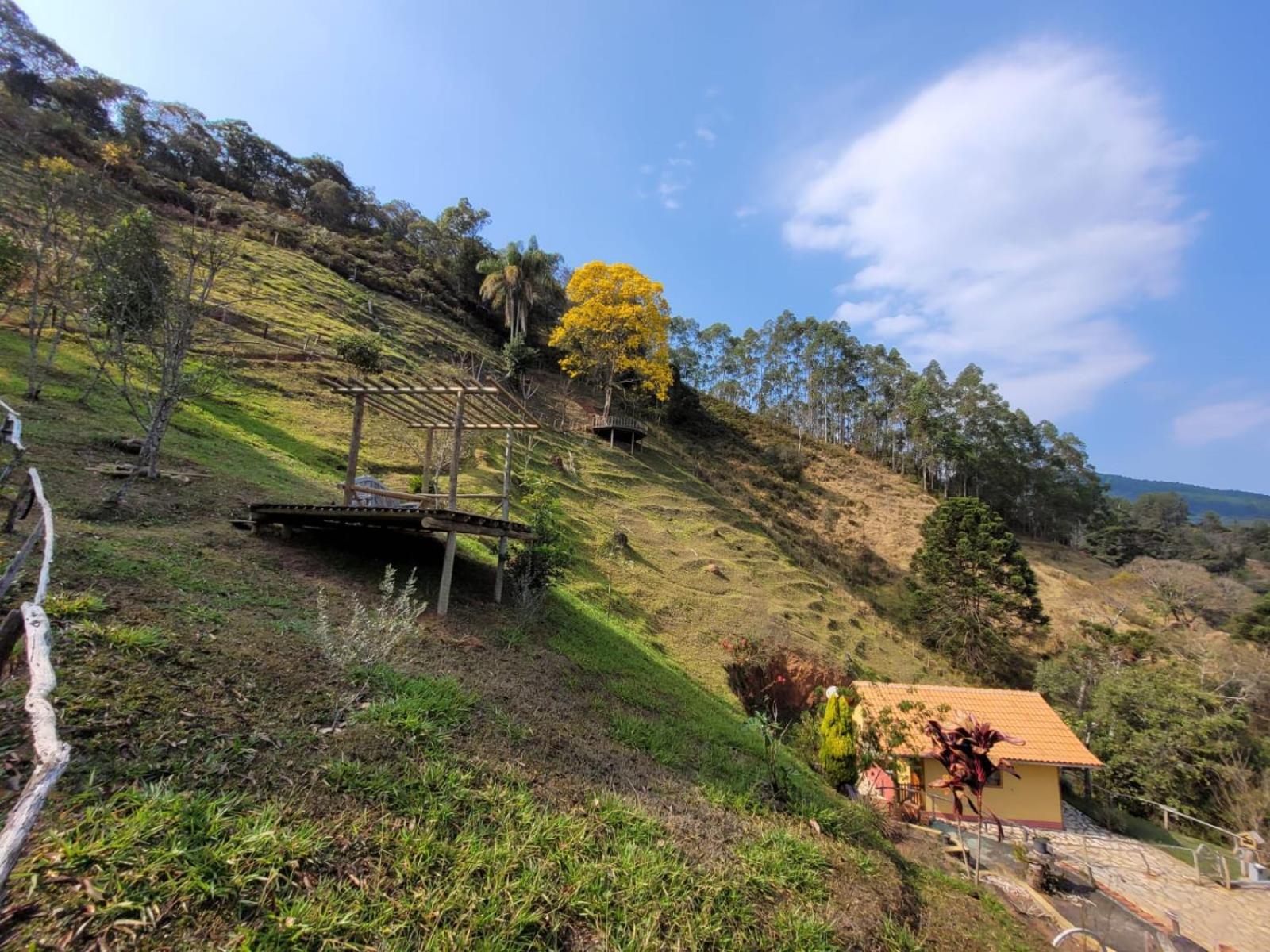 Pousada Recanto Do Ype Aiuruoca Exteriér fotografie